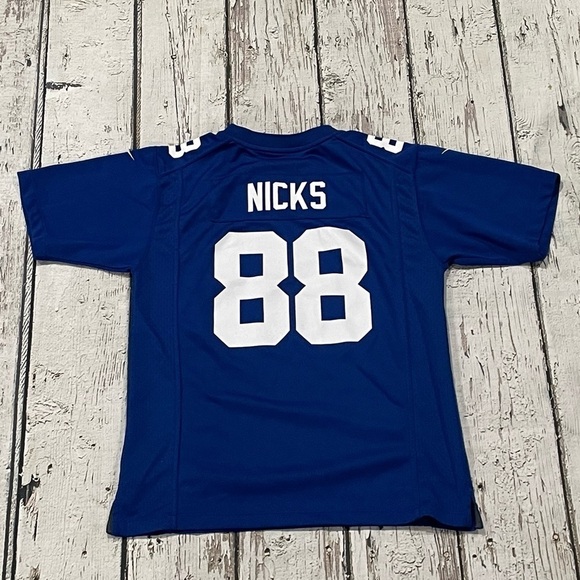 Kids Boys Hakeem Knicks New York Giants Nike NFL Football Jersey Shirt - Picture 2 of 7